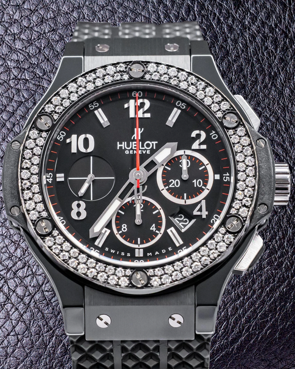 Hublot Big Bang Black Magic 44MM Black Dial Rubber Strap (301.CV.130.RX.114)