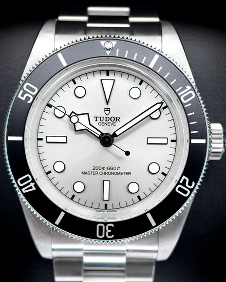 2025 Tudor Black Bay Sixty Eight 43MM Silver Dial Steel Bracelet (7943A1A0NU)