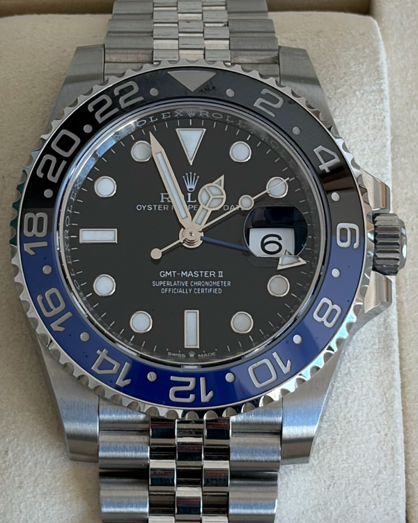 Rolex GMT-Master II (126710BLNR)