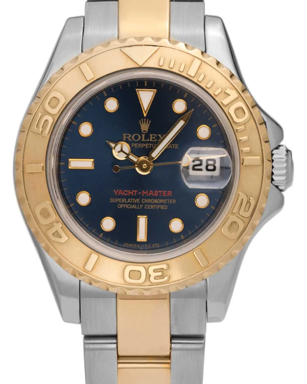 Rolex Yacht-Master 29MM Blue Dial Two-Tone Oyster Bracelet (169623)