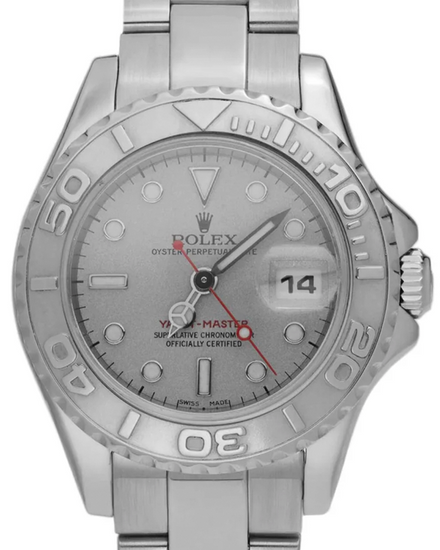 Rolex Yacht-Master 29MM Silver Dial Oyster Bracelet (169622)