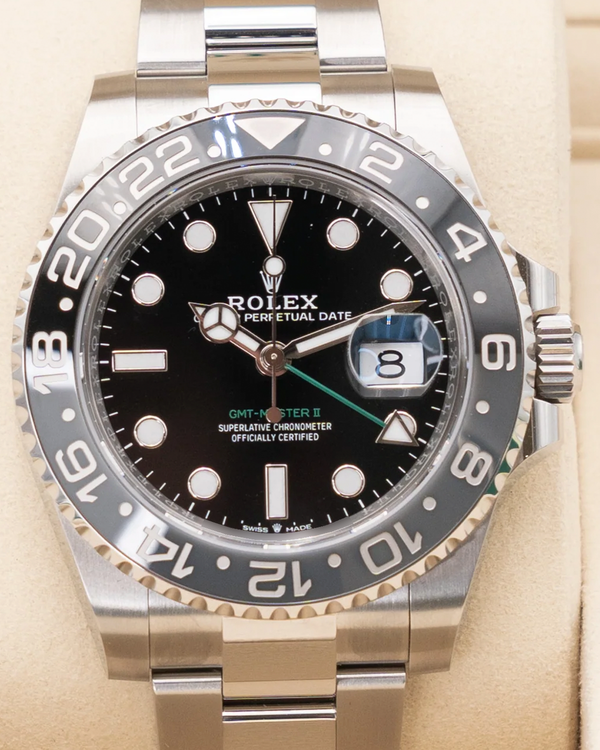 Rolex GMT-Master II (126710GRNR)