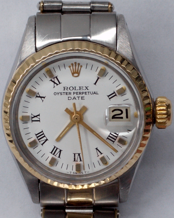 Rolex Oyster Perpetual Lady Date (6517)