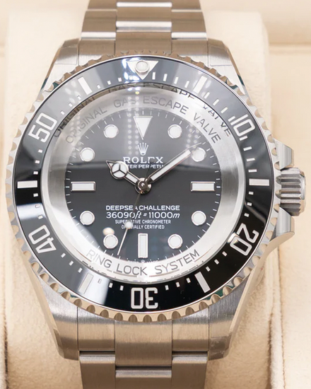 2025 Rolex Sea-Dweller Deepsea Challenge 50MM Black Dial Titanium Oyster Bracelet (126067)