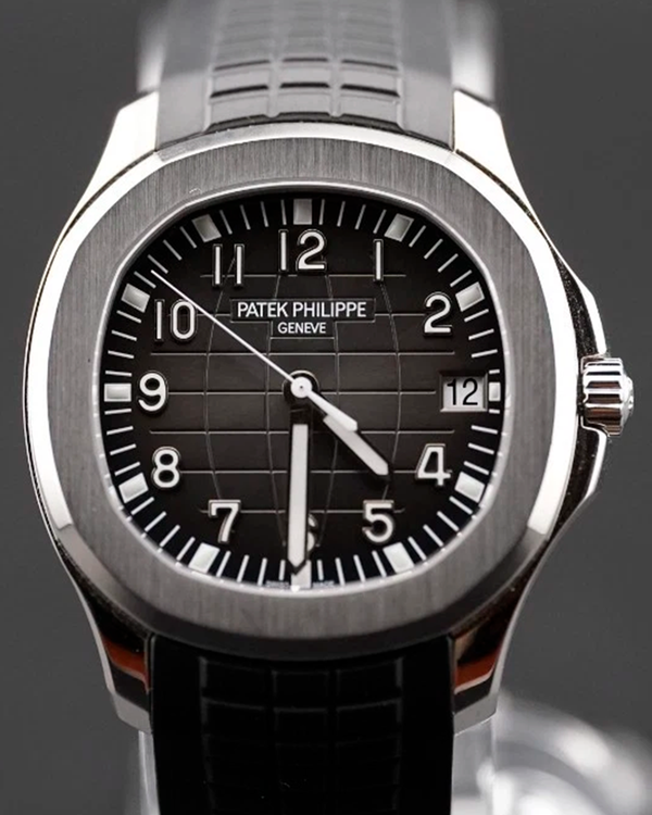 2020 Patek Philippe Aquanaut 40MM Grey Dial Rubber Strap (5167/1A-001)
