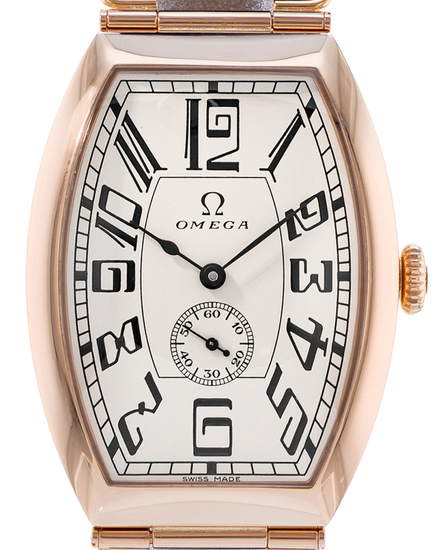 Omega Museum No. 4 "Petrograd" 1915 L.E. 32.5MM White Dial Leather Strap (5703.30.01)