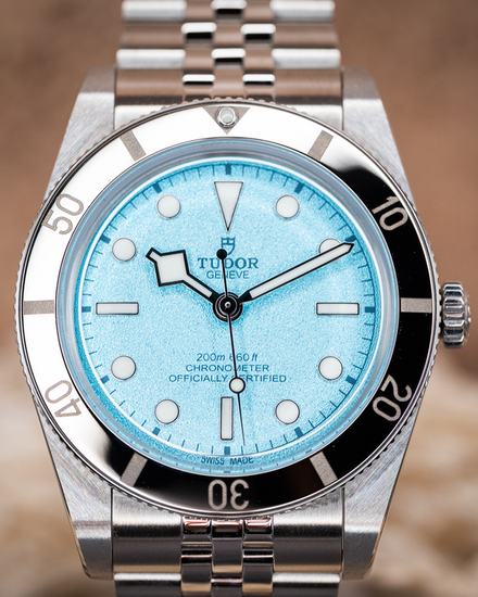2025 Tudor Black Bay '54 "Lagoon Blue" 37MM Blue Dial Steel Bracelet (79000)