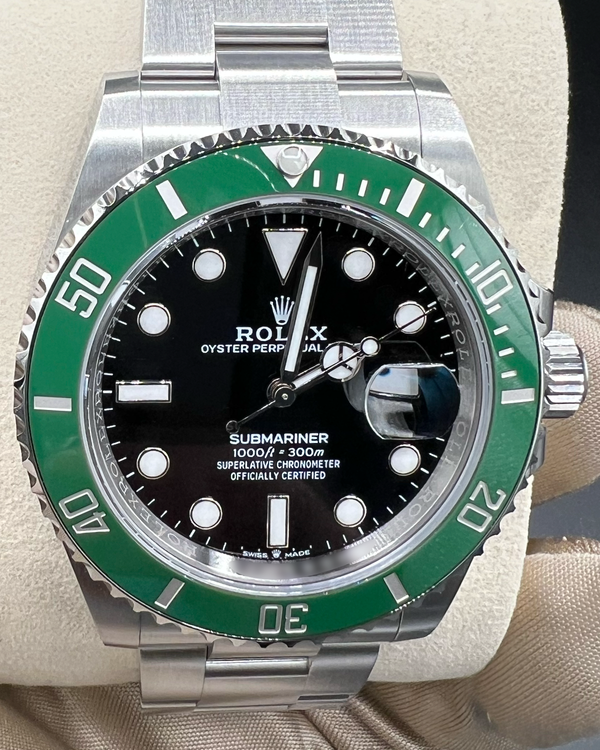 2025 Rolex Submariner Date "Starbucks" 41MM Black Dial Oyster Bracelet (126610LV)