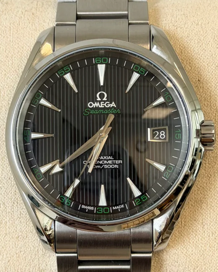2014 Omega Seamaster Aqua Terra 150M 41.5MM Black Dial Steel Bracelet (231.10.42.21.01.001)