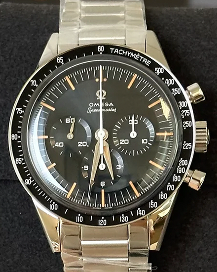 2025 Omega Speedmaster Anniversary Series "The First Omega In Space" 39.7MM Blue Dial Steel Bracelet (310.30.40.50.06.001)