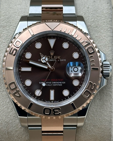 2023 Rolex Yacht-Master 40MM Chocolate Dial Two-Tone Oyster Bracelet (126621)