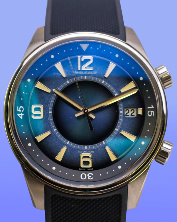 2019 Jaeger-LeCoultre Polaris 42MM Blue Dial Rubber Strap (Q9068681)