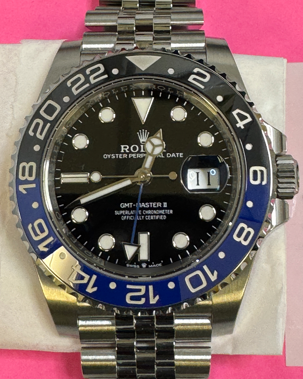 Rolex GMT-Master II (116710BLNR)