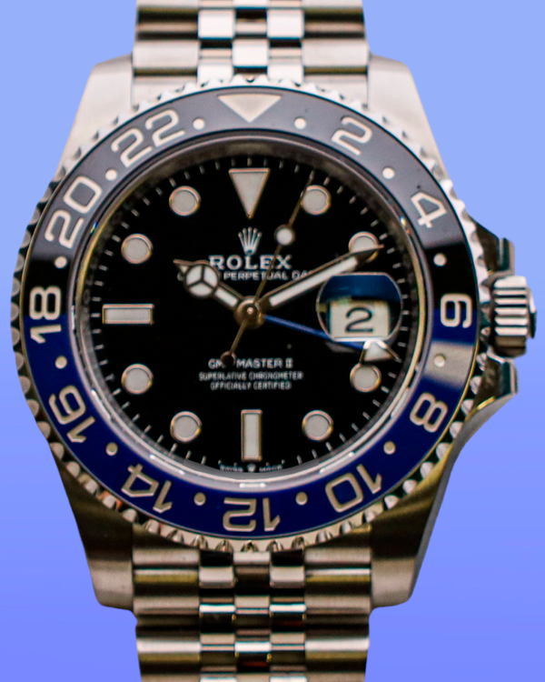 (HOLD) Rolex GMT-Master II (126710BLNR)