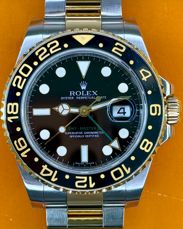 Rolex GMT-Master II (116713LN)