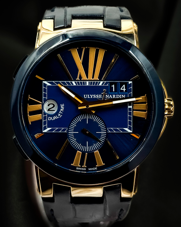 Ulysse Nardin Executive Dual (246-00-3/43)