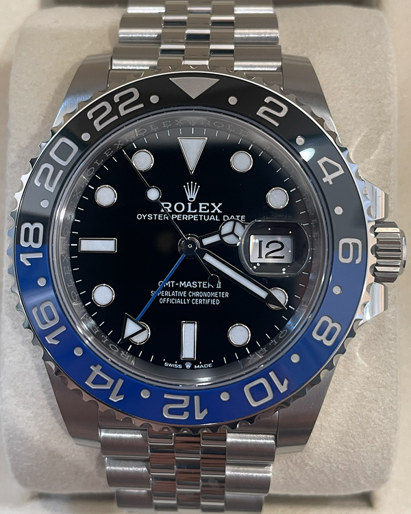 Rolex GMT-Master II (126710BLNR)