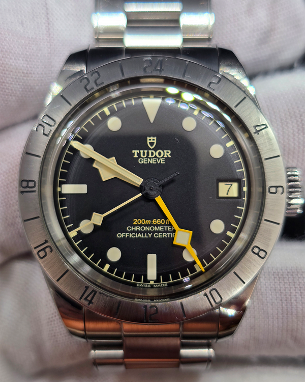 2023 Tudor Black Bay Pro 39MM Black Dial Steel Bracelet (79470)
