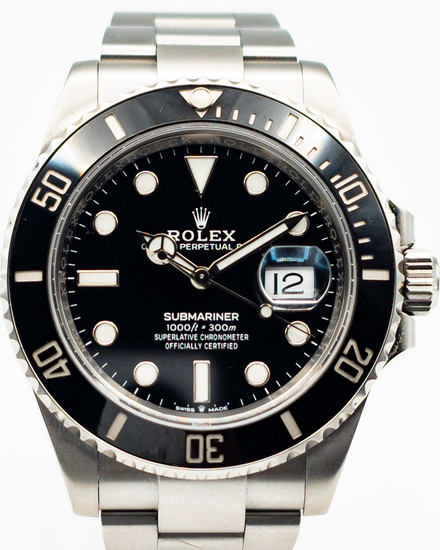 2021 Rolex Submariner Date 41MM Black Dial Oyster Bracelet (126610LN)