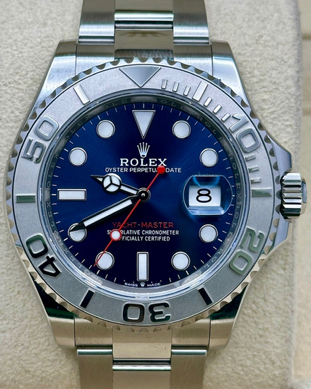 2024 Rolex Yacht-Master 40MM Blue Dial Oyster Bracelet (126622)