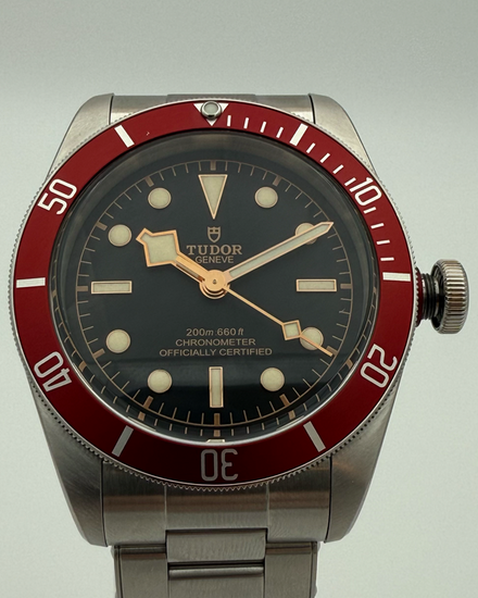 2020 Tudor Black Bay 41MM Black Dial Steel Bracelet (79230R)
