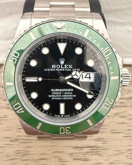 2025 Rolex Submariner Date "Starbucks" 41MM Black Dial Oyster Bracelet (126610LV)