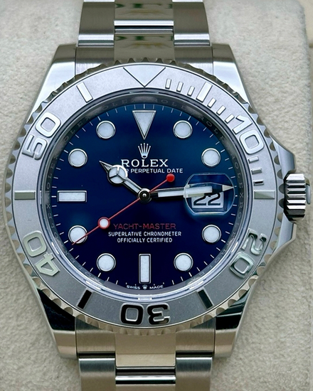 2023 Rolex Yacht-Master 40MM Blue Dial Oyster Bracelet (126622)