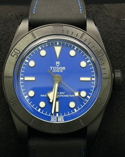 2025 Tudor Black Bay 41MM Blue Dial Rubber Strap (79210CNU)