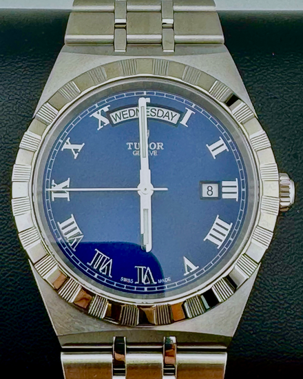 No Reserve - 2025 Tudor Royal 41MM Blue Dial Steel Bracelet (28600)