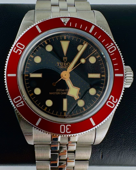 No Reserve - 2025 Tudor Black Bay 41MM Black Dial Steel Bracelet (7941A1A0RU)