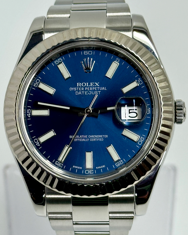 (WORKING) Rolex Datejust II (116334)