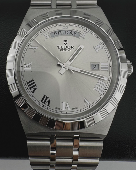 No Reserve - 2025 Tudor Royal 41MM Silver Dial Steel Bracelet (28600)