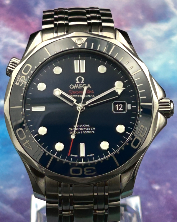 Omega Seamaster Diver 300M 41MM Blue Dial Steel Bracelet (212.30.41.20.03.001)