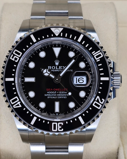 2023 Rolex Sea-Dweller "50TH Anniversary" 43MM Black Dial Oyster Bracelet (126600)