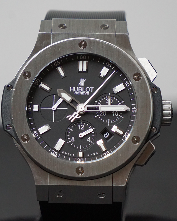 2017 Hublot Big Bang 44MM Black Dial Rubber Strap (301.SX.1170.RX)