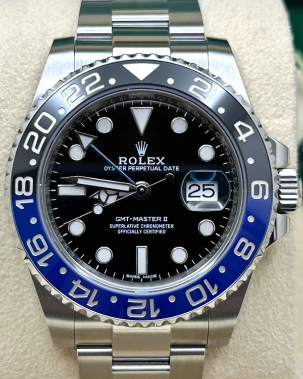 Rolex GMT-Master II (116710BLNR)