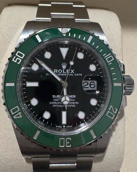 2025 Rolex Submariner Date "Starbucks" 41MM Black Dial Oyster Bracelet (126610LV)