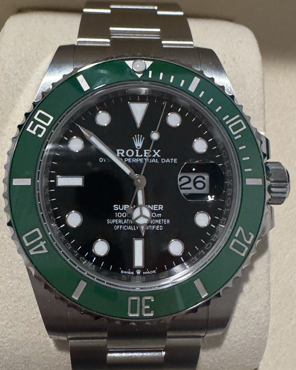 2025 Rolex Submariner Date "Starbucks" 41MM Black Dial Oyster Bracelet (126610LV)