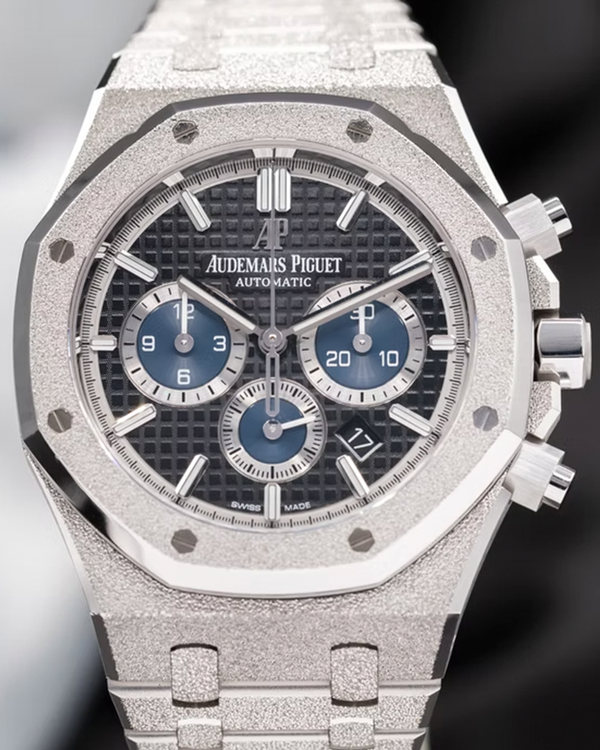 2021 Audemars Piguet Royal Oak L.E. 41MM Black Dial White Gold Bracelet (26331BC.GG.1224BC.03)