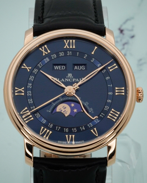Blancpain Villeret (6654-3640-55B)