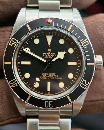 2021 Tudor Black Bay '58 39MM Black Dial Steel Bracelet (79030N)