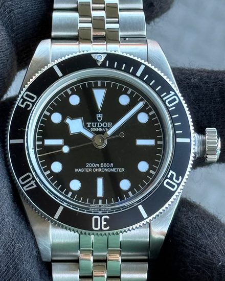 2024 Tudor Black Bay 41MM Black Dial Steel Bracelet (7941A1A0NU)