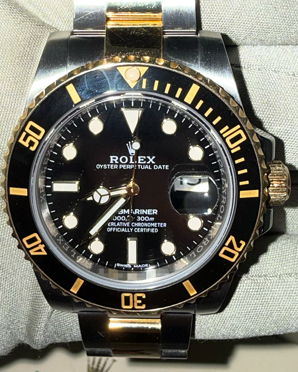 Rolex Submariner (116613LN)