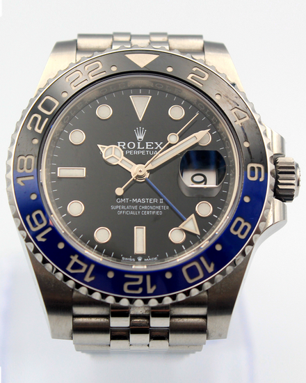 2023 Rolex GMT-Master II "Batgirl" 40MM Black Dial Jubilee Bracelet (126710BLNR)
