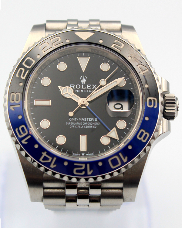 2023 Rolex GMT-Master II "Batgirl" 40MM Black Dial Jubilee Bracelet (126710BLNR)