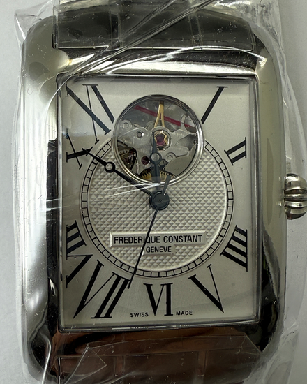 No Reserve - 2024 Frederique Constant Classics 33.3MM Silver Dial Steel Bracelet (FC-310MC4S36B)