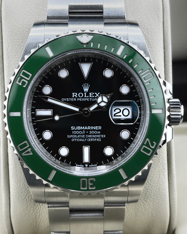 2024 Rolex Submariner Date "Starbucks" 41MM Black Dial Oyster Bracelet (126610LV)