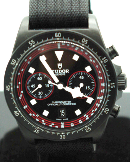 2024 Tudor Pelagos FXD "Cycling Edition" 43MM Black Dial Textile Strap (25827KN)