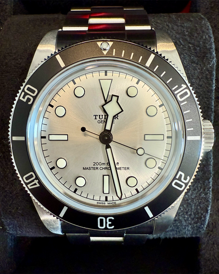 No Reserve - 2025 Tudor Black Bay 68' 43MM Silver Dial Steel Bracelet (7943A1A0NU)