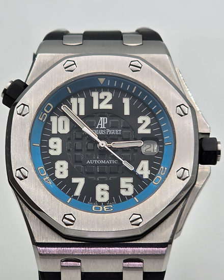2008 Audemars Piguet Royal Oak Offshore Diver "Boutique Edition" 42MM Black Dial Rubber Strap (15701ST.OO.D002CA.02)
